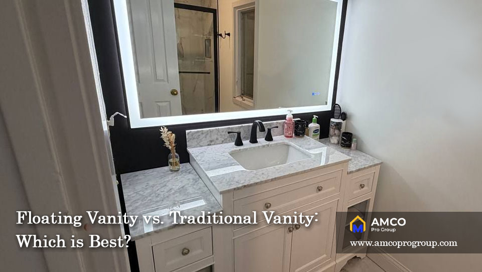 Floating Vanity vs. Traditional Vanity: Which is Best?