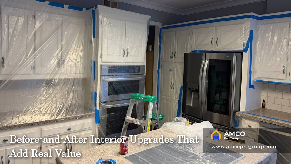 Before-and-After Interior Upgrades That Add Real Value