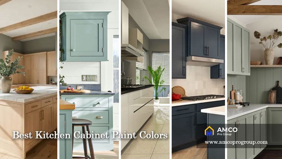 Best Kitchen Cabinet Paint Colors