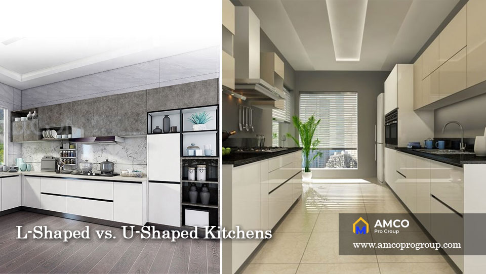 L-Shaped vs. U-Shaped Kitchens – Which Is Best?