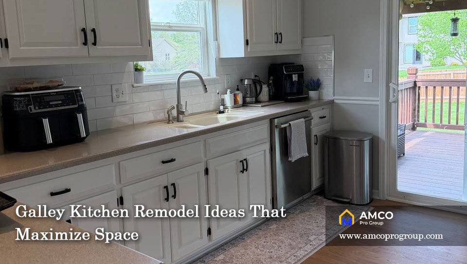 Galley Kitchen Remodel Ideas That Maximize Space
