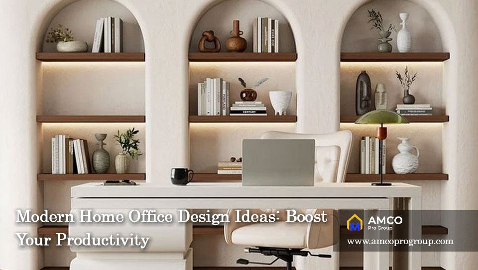 Modern Home Office Design Ideas: Boost Your Productivity