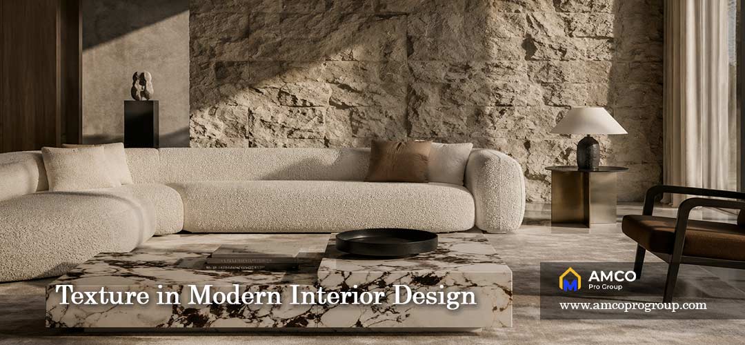 Use Texture in Modern Interior Design