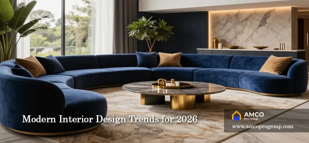 10 Modern Interior Design Trends for 2026