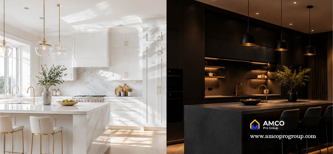 White Kitchens vs Dark Kitchens: Which One Is Better?