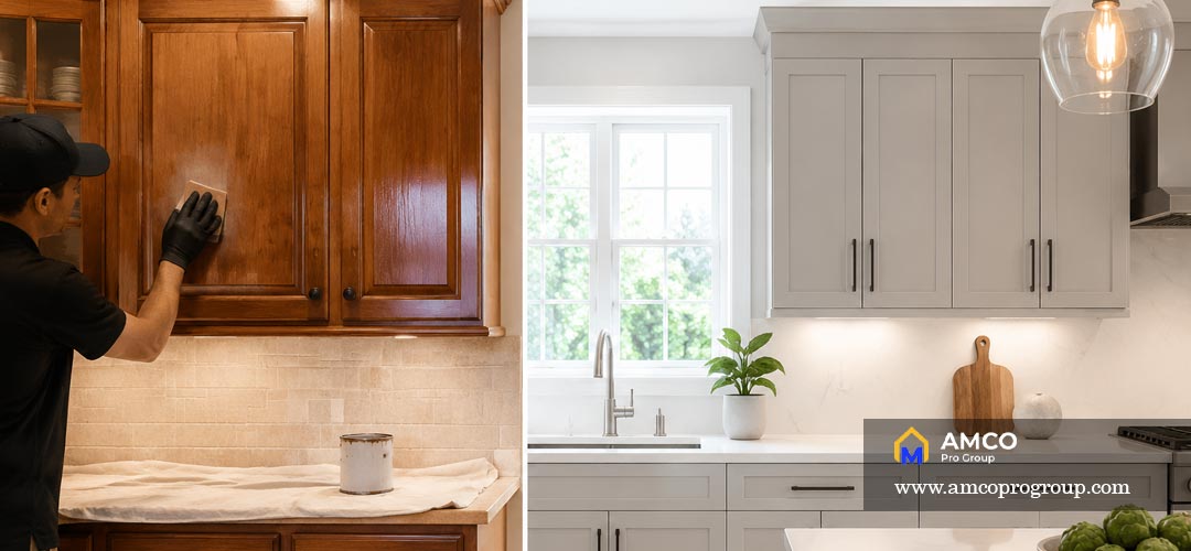 Cabinet Refacing vs Refinishing: What’s Better for Your Budget?