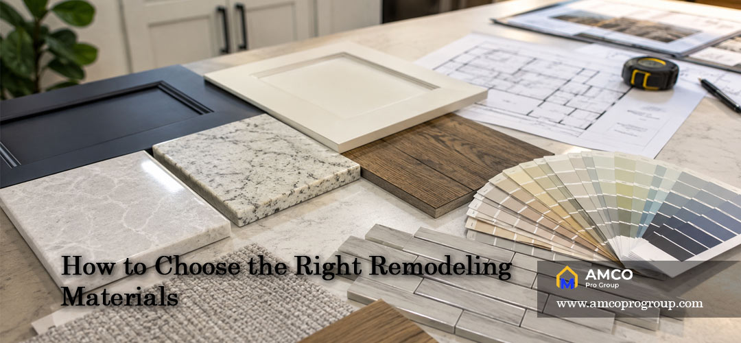 How to Choose the Right Remodeling Materials | Expert Guide