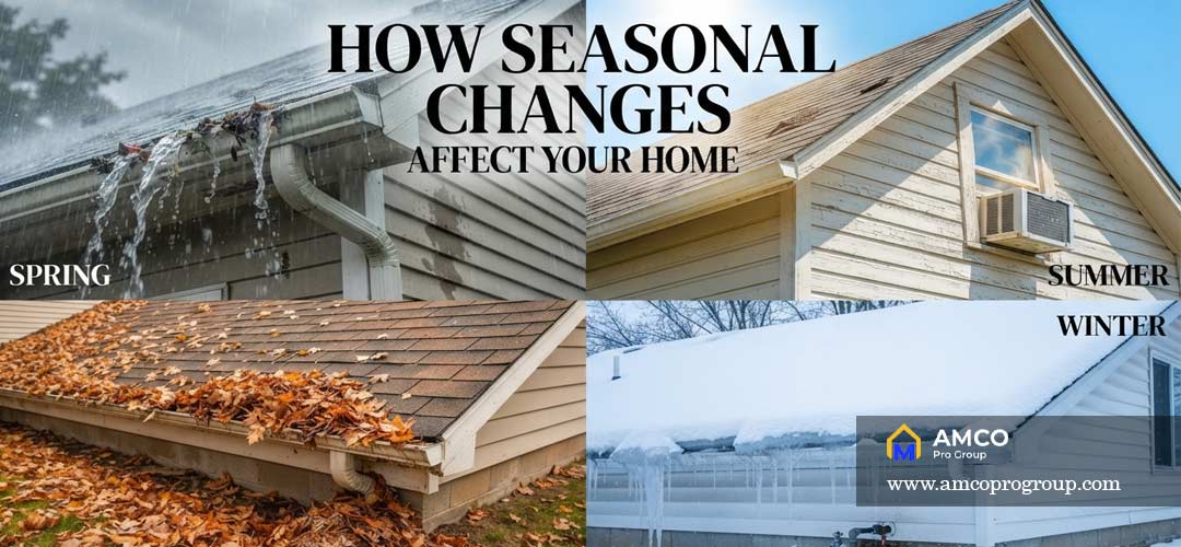 How Seasonal Changes Affect Your Home